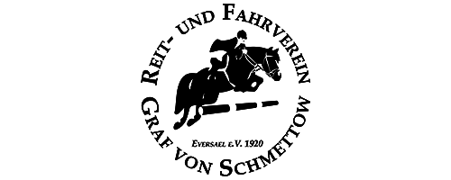Logo Reit- und Fahrverein Graf von Schmettow Eversael e.V. 1920